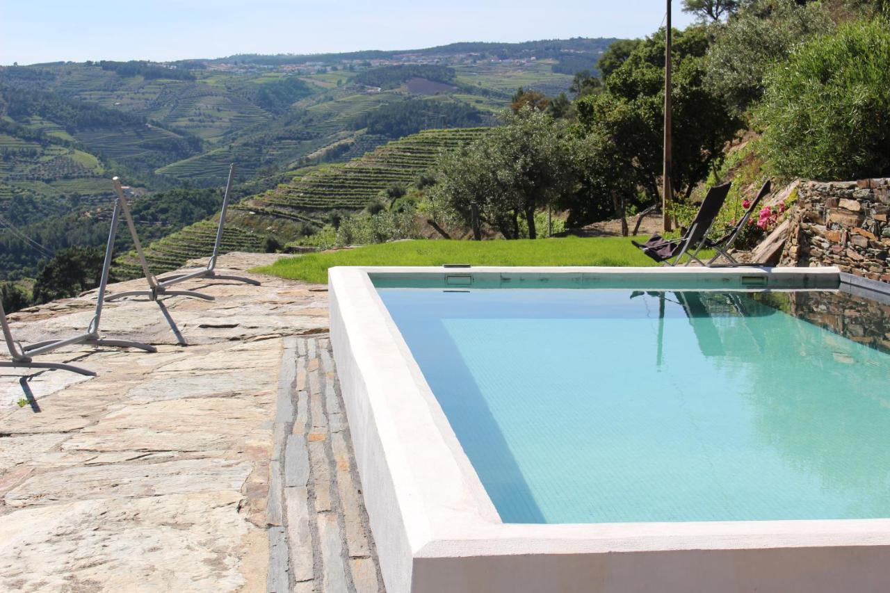 Country House Quinta Da Salgueira Alijo Luaran gambar